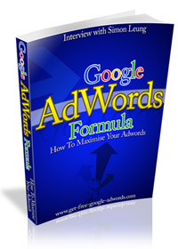 Google AdWords Formula